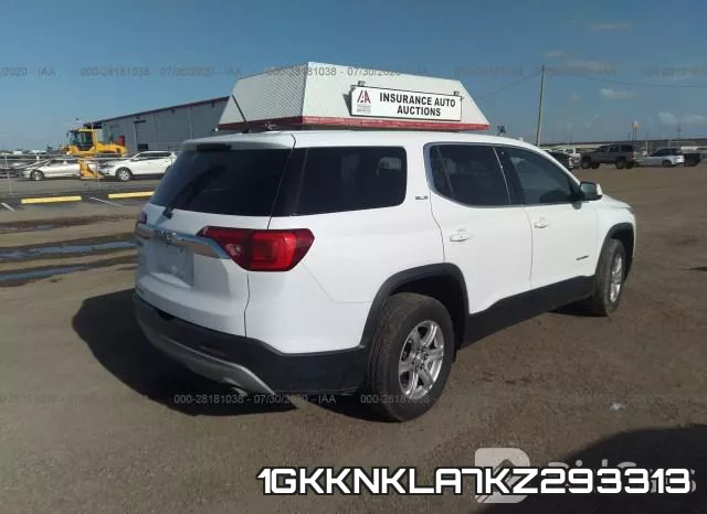 1GKKNKLA7KZ293313 фото 5