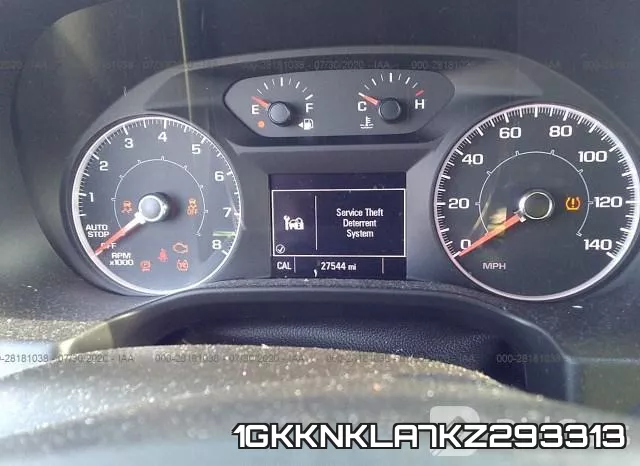 1GKKNKLA7KZ293313 фото 8