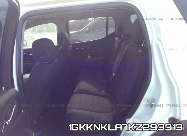 1GKKNKLA7KZ293313 фото 9