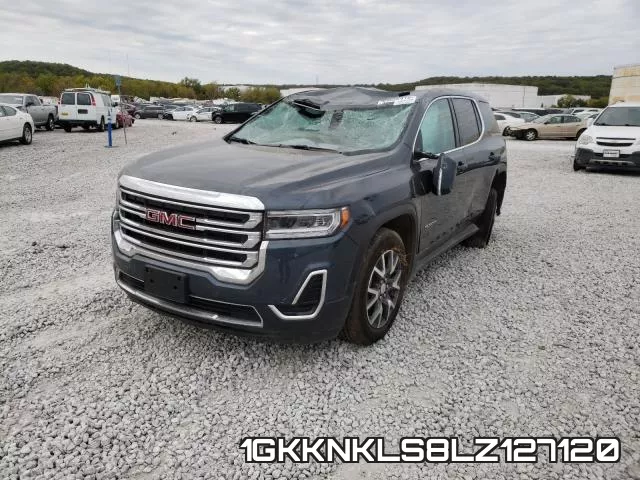 1GKKNKLS8LZ127120 фото 2