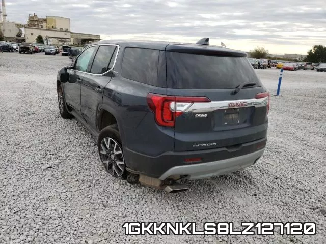 1GKKNKLS8LZ127120 фото 3