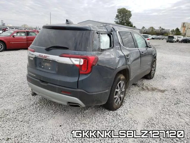 1GKKNKLS8LZ127120 фото 4