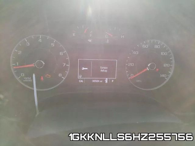 1GKKNLLS6HZ255756 фото 8