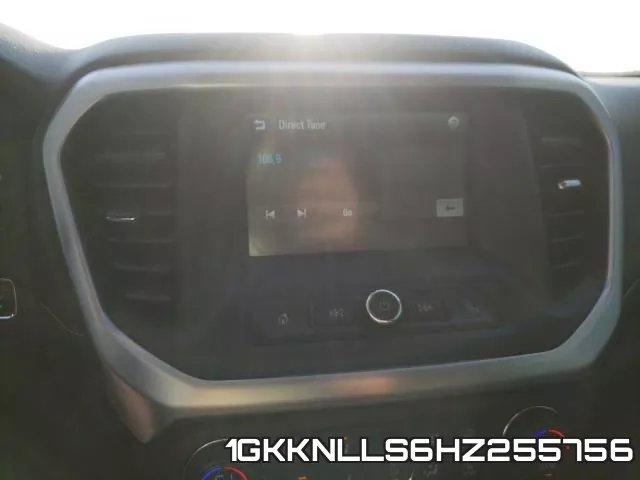 1GKKNLLS6HZ255756 фото 9