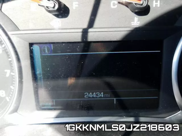 1GKKNMLS0JZ218603 фото 9