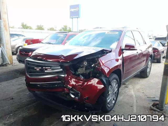1GKKVSKD4HJ210794 фото 3