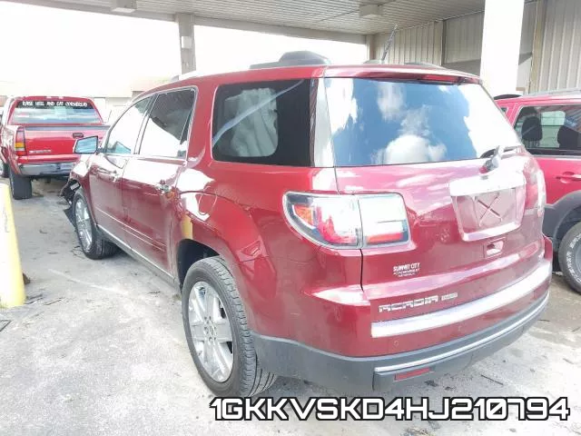 1GKKVSKD4HJ210794 фото 4