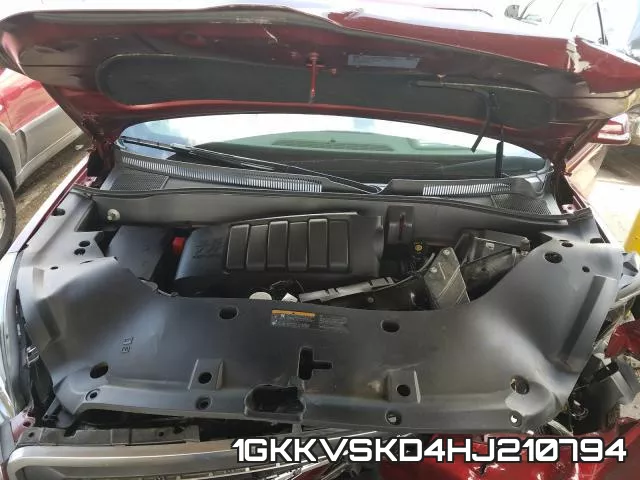 1GKKVSKD4HJ210794 фото 8