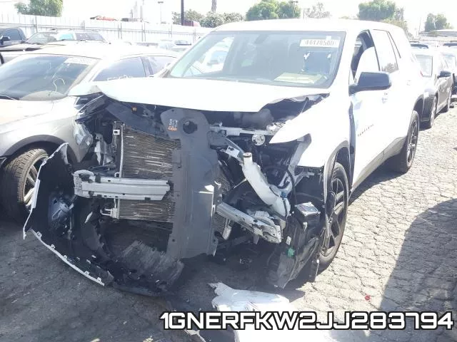 1GNERFKW2JJ283794 фото 3