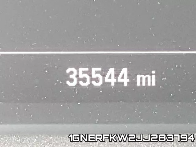 1GNERFKW2JJ283794 фото 9