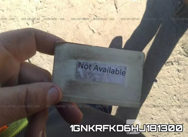 1GNKRFKD6HJ181300 фото 10