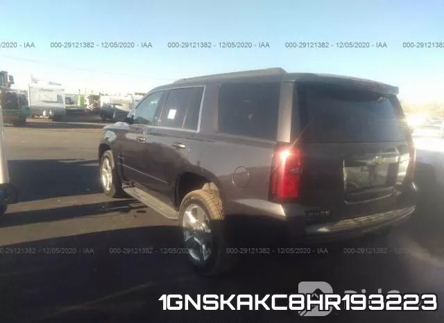 1GNSKAKC8HR193223 фото 3