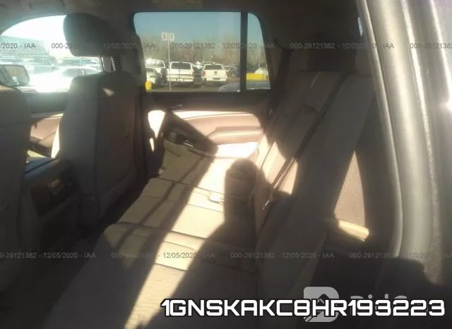 1GNSKAKC8HR193223 фото 8