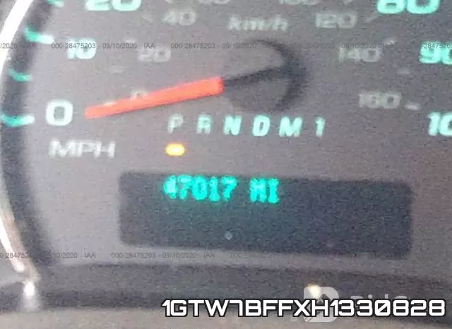 1GTW7BFFXH1330828 фото 8