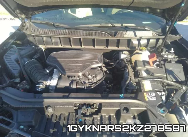1GYKNARS2KZ278587 фото 2