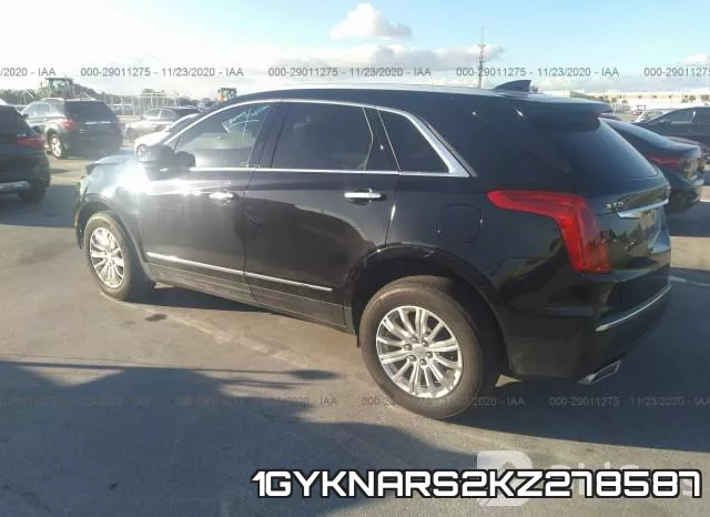 1GYKNARS2KZ278587 фото 4