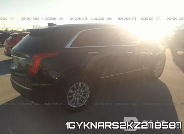 1GYKNARS2KZ278587 фото 5