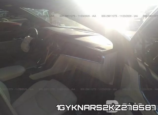 1GYKNARS2KZ278587 фото 6