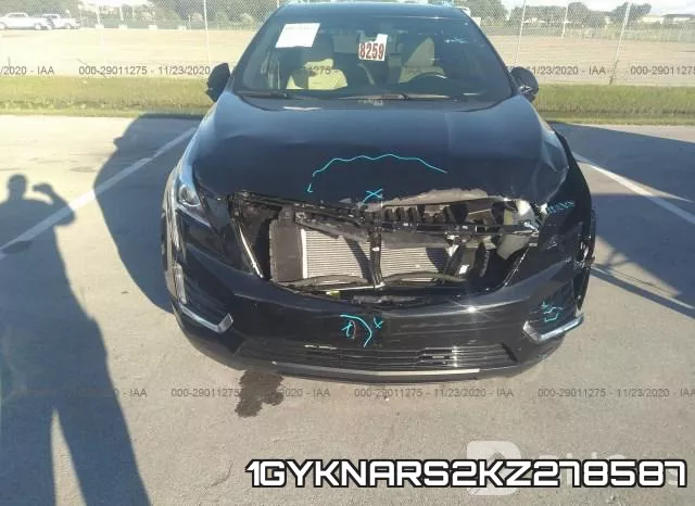 1GYKNARS2KZ278587 фото 7