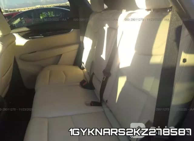 1GYKNARS2KZ278587 фото 9