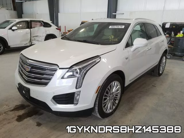 1GYKNDRS8HZ145388 фото 3