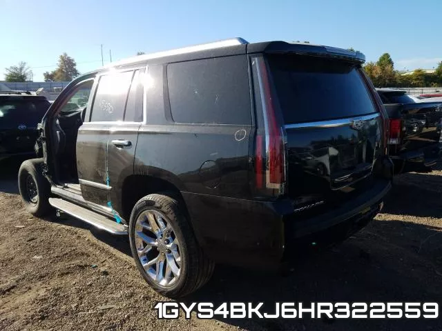 1GYS4BKJ6HR322559 фото 3