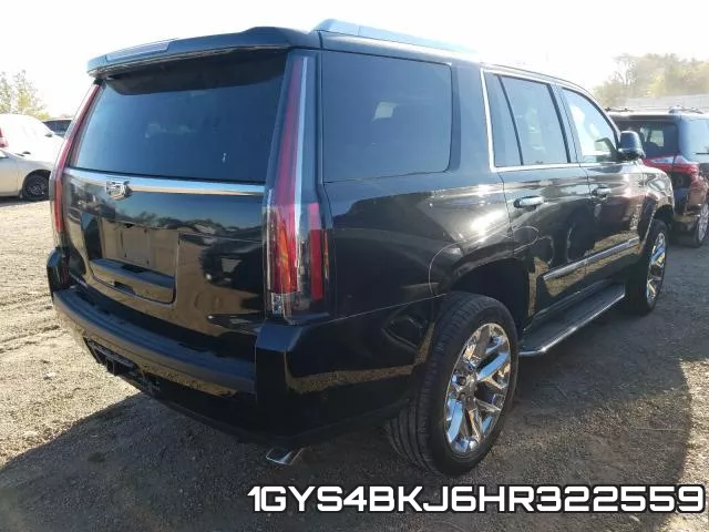 1GYS4BKJ6HR322559 фото 4