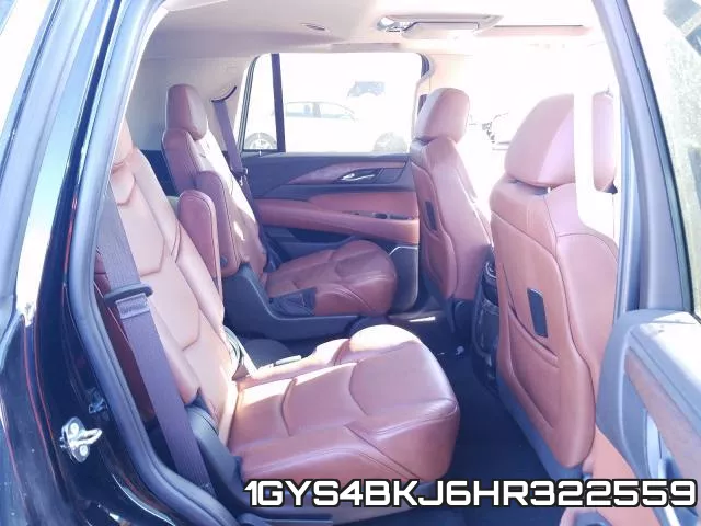 1GYS4BKJ6HR322559 фото 6