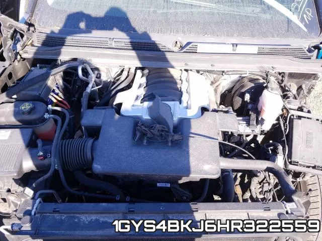 1GYS4BKJ6HR322559 фото 7