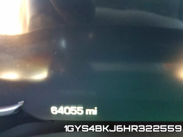 1GYS4BKJ6HR322559 фото 8