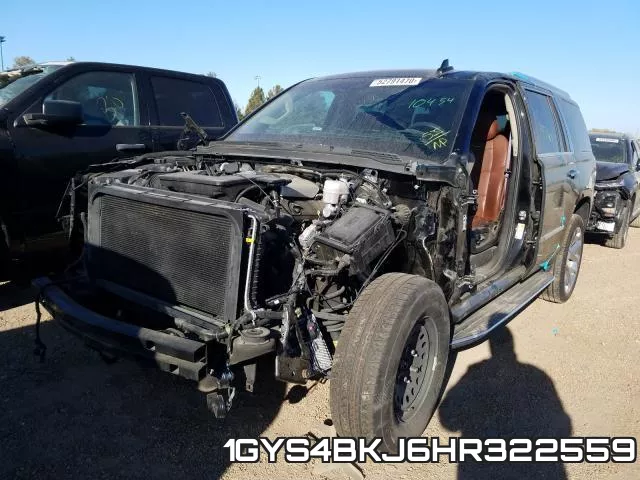 1GYS4BKJ6HR322559 фото 9