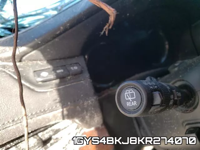 1GYS4BKJ8KR274070 фото 9