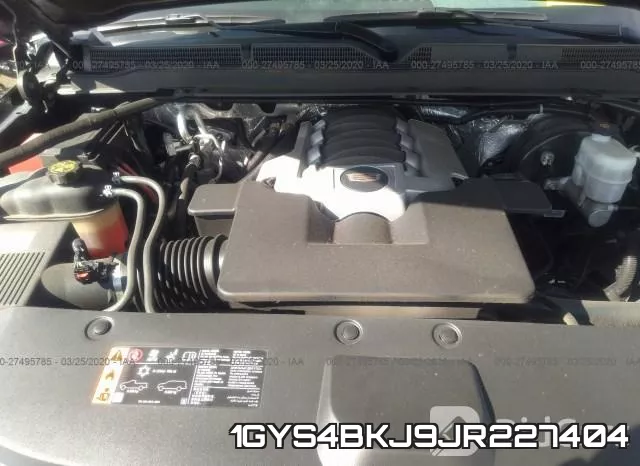 1GYS4BKJ9JR227404 фото 2