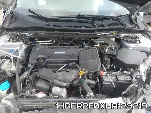 1HGCR2F0XHA123219 фото 8