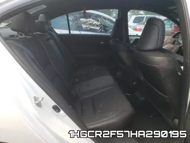 1HGCR2F57HA290195 фото 7