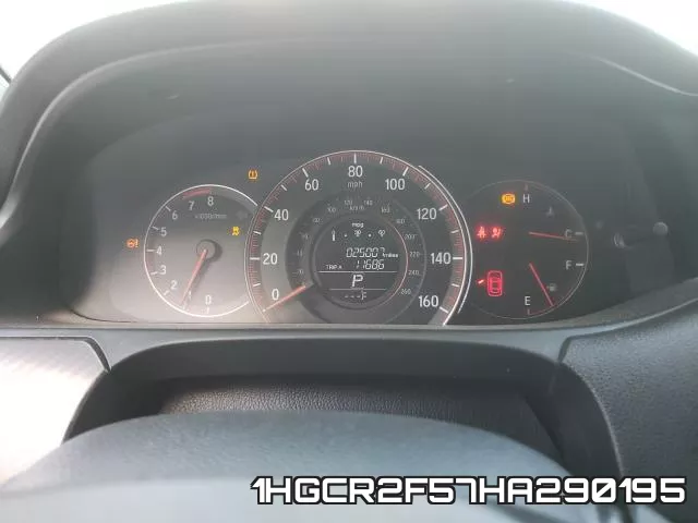 1HGCR2F57HA290195 фото 9