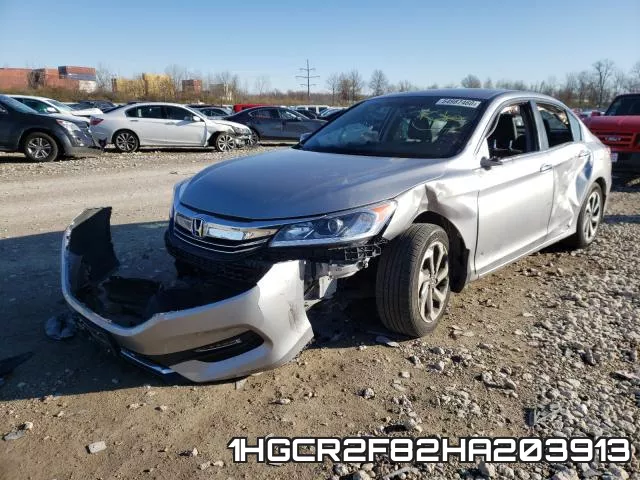 1HGCR2F82HA203913 фото 3