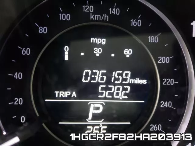 1HGCR2F82HA203913 фото 9