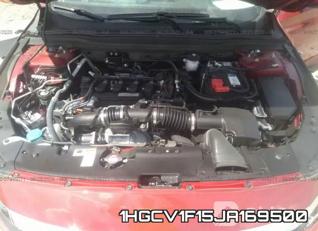 1HGCV1F15JA169500 фото 2