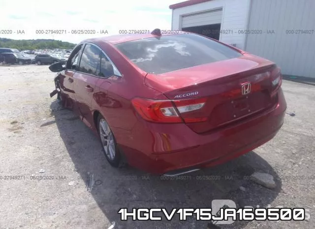 1HGCV1F15JA169500 фото 4