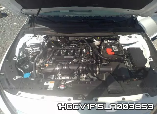 1HGCV1F15LA003853 фото 2