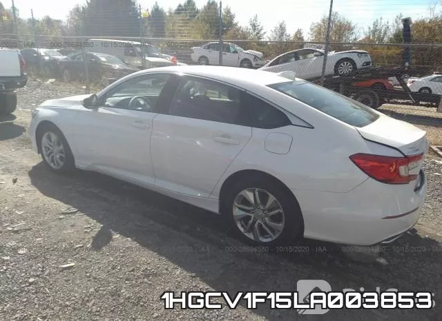 1HGCV1F15LA003853 фото 4