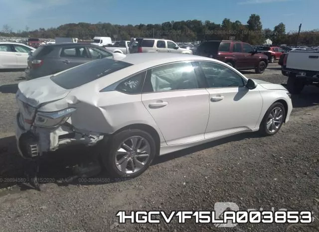 1HGCV1F15LA003853 фото 5