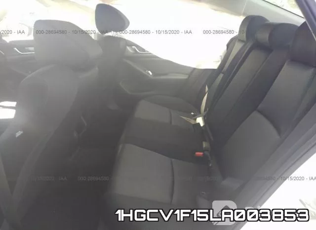 1HGCV1F15LA003853 фото 9