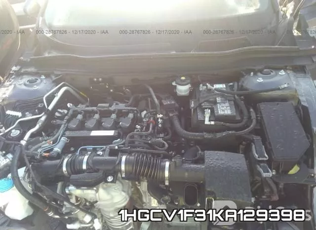 1HGCV1F31KA129398 фото 2