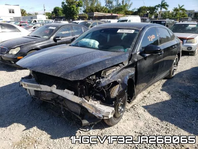 1HGCV1F32JA268065 фото 3