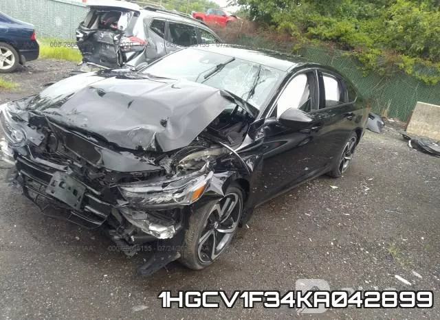 1HGCV1F34KA042899 фото 3