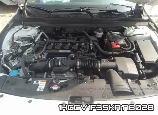 1HGCV1F35KA176028 фото 2
