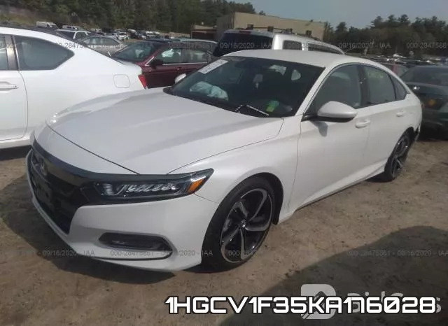 1HGCV1F35KA176028 фото 3