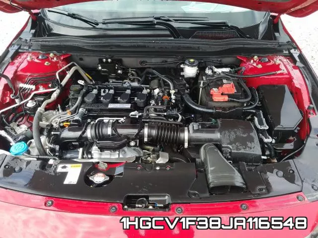 1HGCV1F38JA116548 фото 8